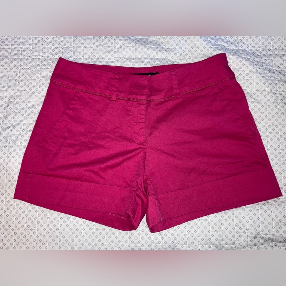 Hot Pink New York & Company Shorts
